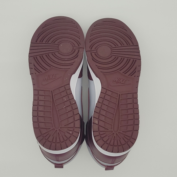 Nike Dunk High Dark Beetroot DD1399-600, Mens Size 11.5 - Worn Once, Like New! - Picture 6 of 10